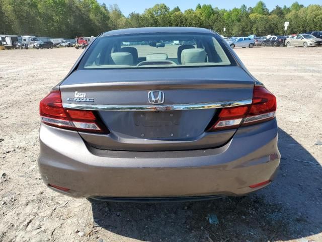 2015 Honda Civic LX