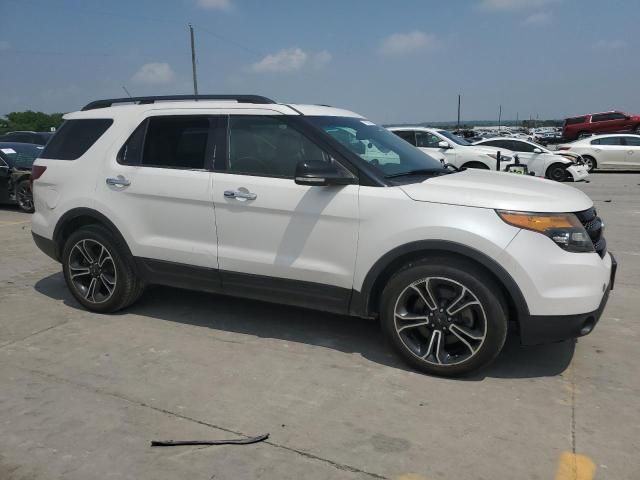 2014 Ford Explorer Sport