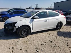 Salvage cars for sale from Copart Appleton, WI: 2013 Nissan Sentra S