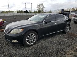 Salvage cars for sale at Portland, OR auction: 2008 Lexus LS 460