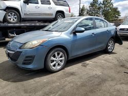 Salvage cars for sale from Copart Denver, CO: 2010 Mazda 3 I