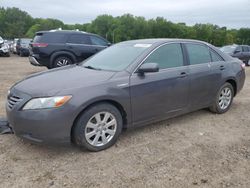 Salvage cars for sale at Conway, AR auction: 2007 Toyota Camry Hybrid