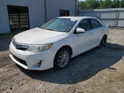 Salvage cars for sale at Grenada, MS auction: 2012 Toyota Camry Base