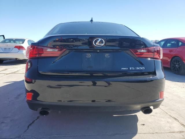 2016 Lexus IS 300