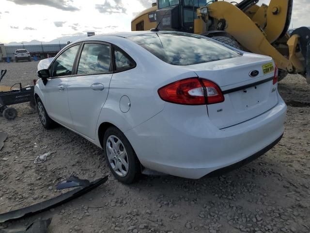 2012 Ford Fiesta SE