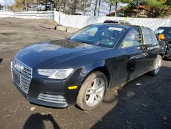 Audi salvage cars for sale: 2017 Audi A4 Premium