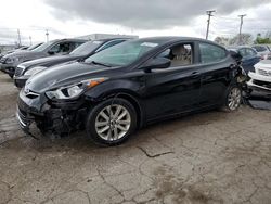 Salvage cars for sale at Chicago Heights, IL auction: 2015 Hyundai Elantra SE