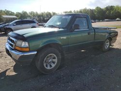 Salvage cars for sale at Charles City, VA auction: 2000 Ford Ranger