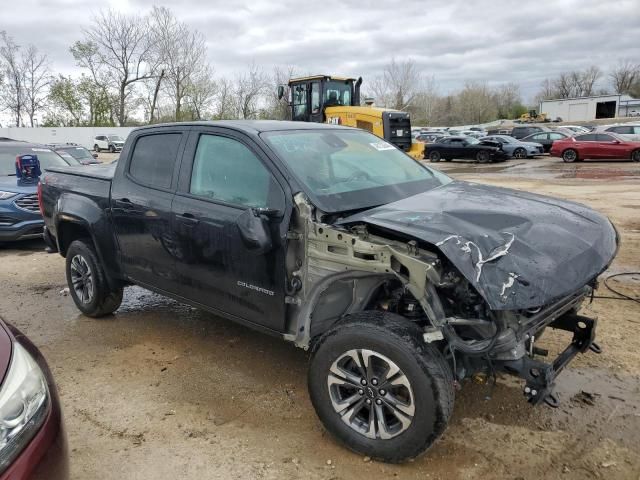 2022 Chevrolet Colorado Z71