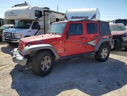 Jeep salvage cars for sale: 2011 Jeep Wrangler Unlimited Sport