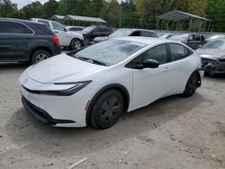 Vehiculos salvage en venta de Copart Savannah, GA: 2024 Toyota Prius LE