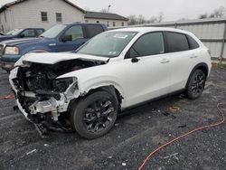 Salvage cars for sale at York Haven, PA auction: 2023 Honda HR-V Sport