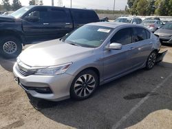 Hybrid Vehicles for sale at auction: 2017 Honda Accord Touring Hybrid