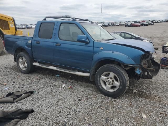 2001 Nissan Frontier Crew Cab XE