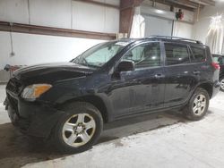 Salvage cars for sale at Leroy, NY auction: 2009 Toyota Rav4