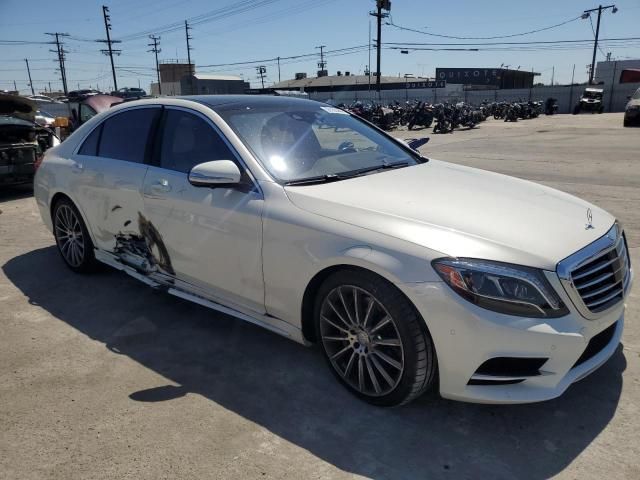 2016 Mercedes-Benz S 550