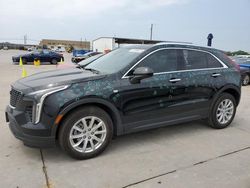 Salvage cars for sale at Grand Prairie, TX auction: 2020 Cadillac XT4 Luxury