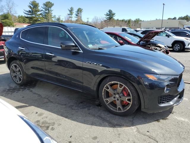 2017 Maserati Levante S Sport