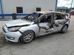 Salvage vehicles for parts for sale at auction: 2015 Ford Focus SE