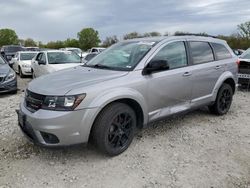 Salvage cars for sale from Copart Des Moines, IA: 2018 Dodge Journey GT