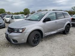 Dodge Journey GT salvage cars for sale: 2018 Dodge Journey GT