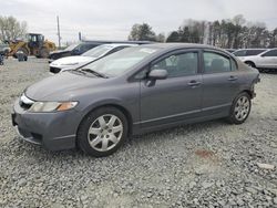 Salvage cars for sale from Copart Mebane, NC: 2011 Honda Civic LX
