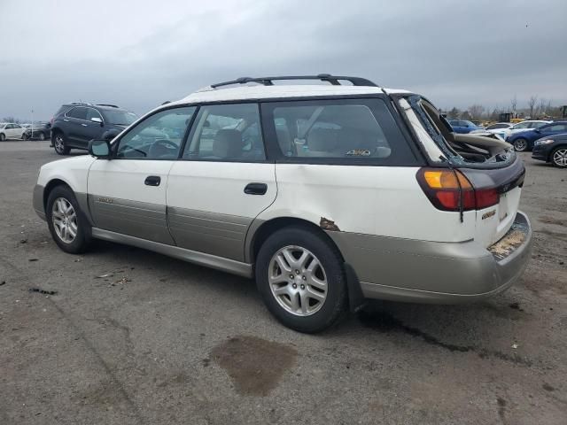 2001 Subaru Legacy Outback