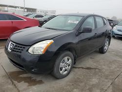 Salvage cars for sale from Copart Grand Prairie, TX: 2008 Nissan Rogue S