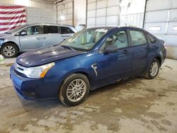 Salvage cars for sale from Copart Columbia, MO: 2008 Ford Focus SE