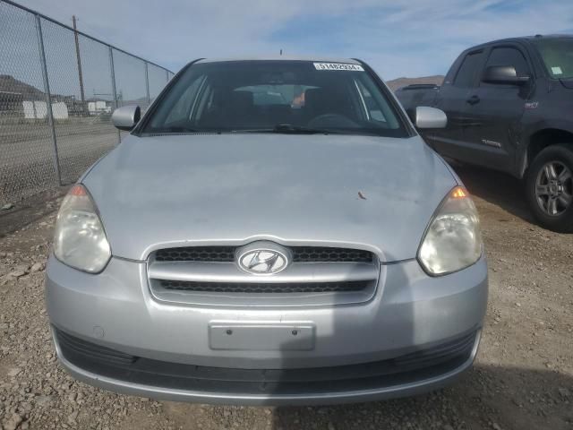 2010 Hyundai Accent Blue