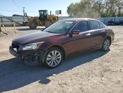 Vehiculos salvage en venta de Copart Oklahoma City, OK: 2011 Honda Accord EXL