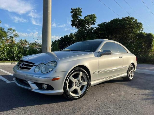 2007 Mercedes-Benz CLK 550