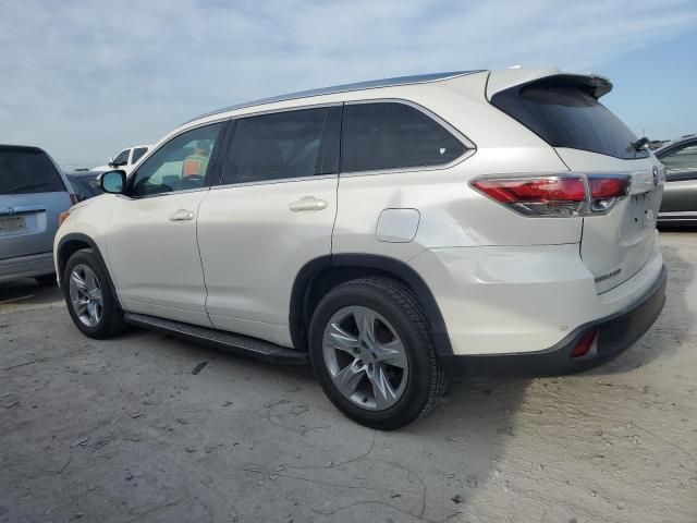 2014 Toyota Highlander Limited