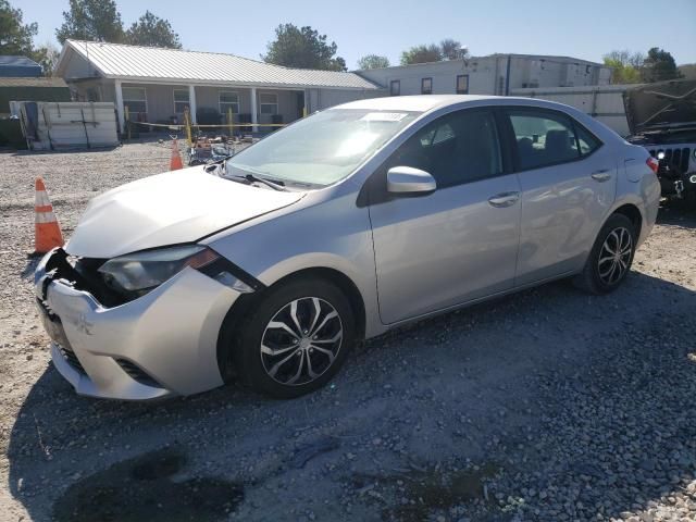 2015 Toyota Corolla L