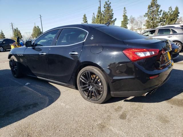 2015 Maserati Ghibli