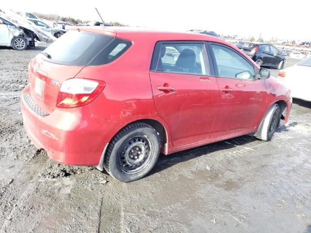 2013 Toyota Corolla Matrix