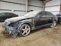 Mercedes-Benz salvage cars for sale: 2011 Mercedes-Benz S 550