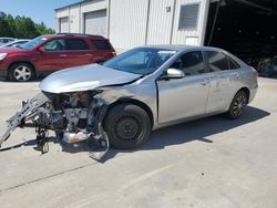 Salvage cars for sale from Copart Gaston, SC: 2015 Toyota Camry LE