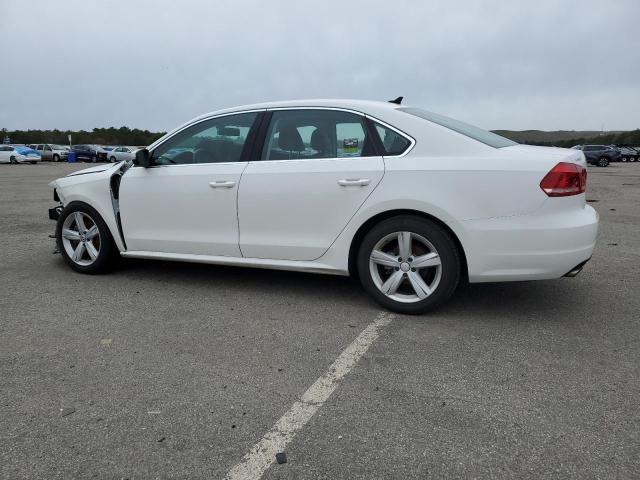 2013 Volkswagen Passat SE