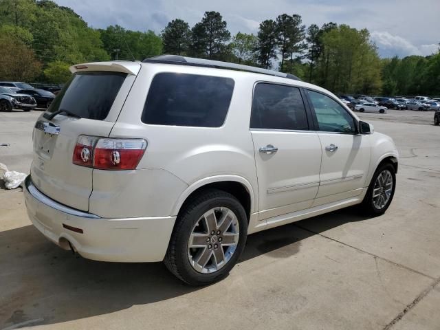 2011 GMC Acadia Denali