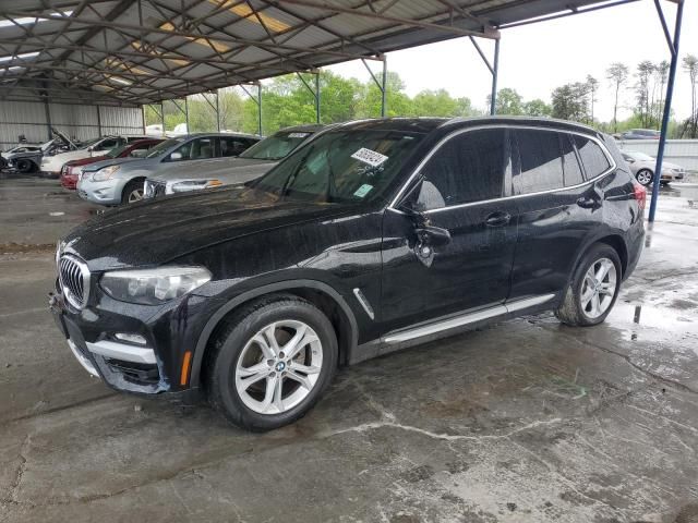 2019 BMW X3 XDRIVE30I