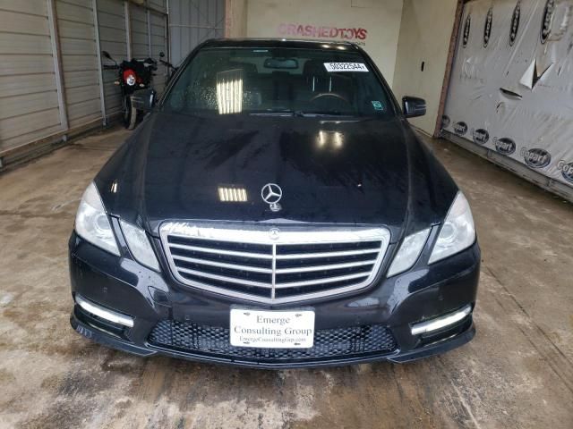 2013 Mercedes-Benz E 550 4matic