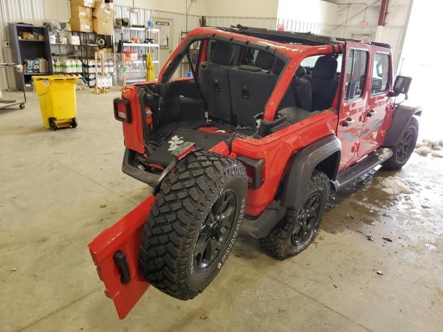 2021 Jeep Wrangler Unlimited Sport