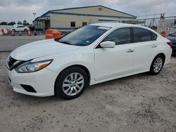 Salvage cars for sale at Houston, TX auction: 2016 Nissan Altima 2.5