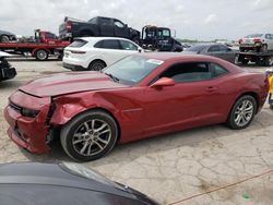 Chevrolet Camaro Vehiculos salvage en venta: 2015 Chevrolet Camaro LT