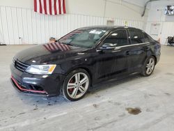 Salvage cars for sale at Lumberton, NC auction: 2015 Volkswagen Jetta GLI