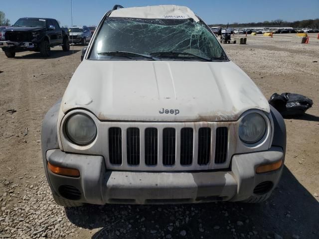 2004 Jeep Liberty Sport