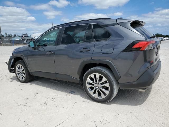 2021 Toyota Rav4 XLE Premium