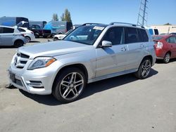 Salvage cars for sale from Copart Hayward, CA: 2015 Mercedes-Benz GLK 350 4matic