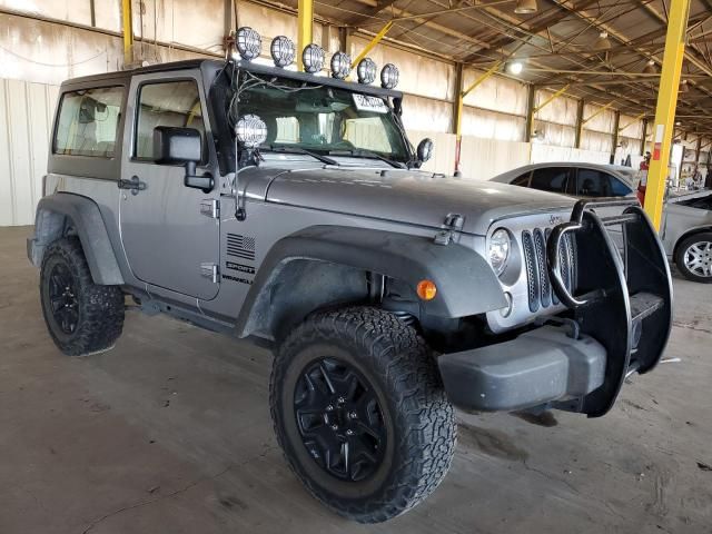 2014 Jeep Wrangler Sport